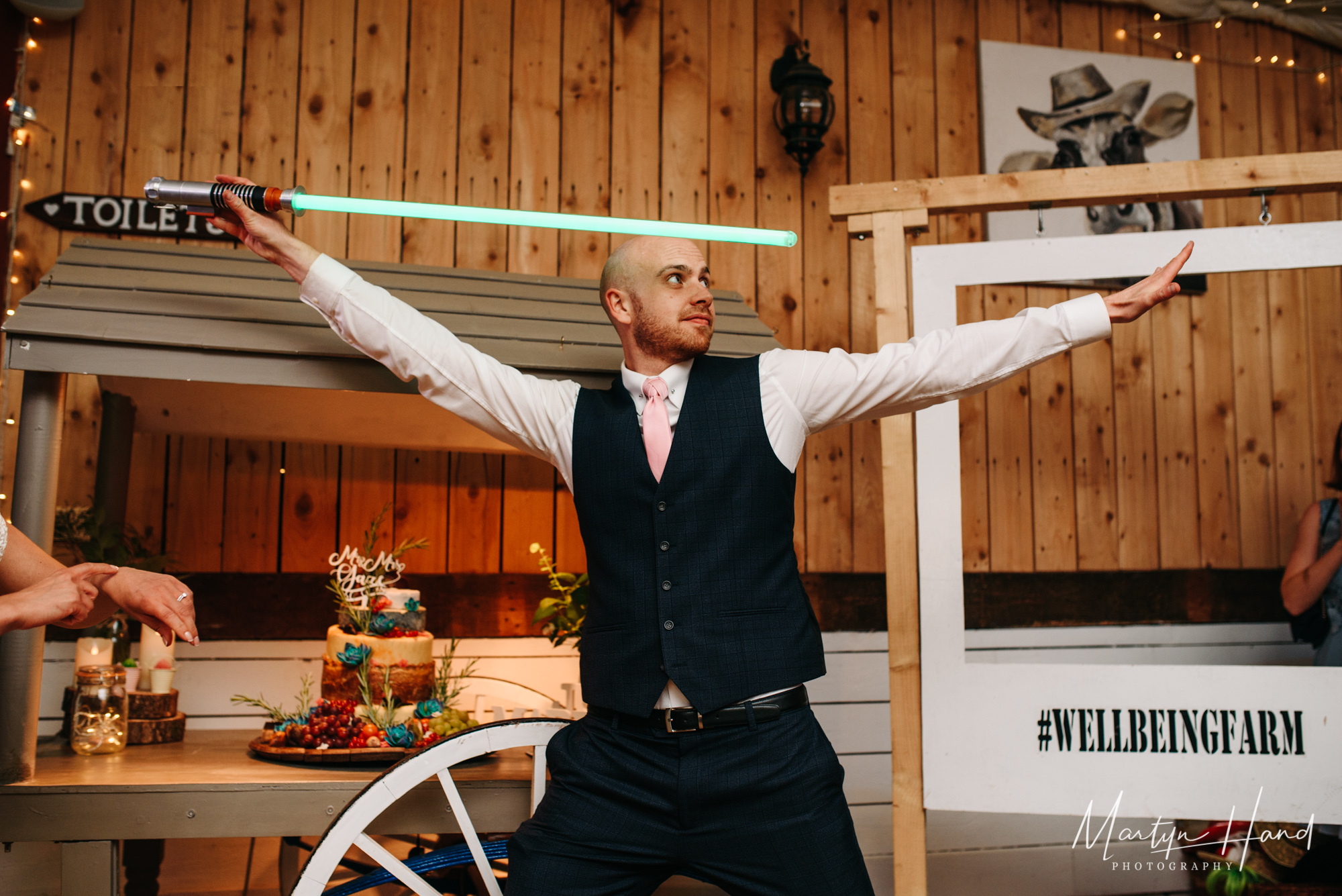Wellbeing Farm Wedding Photographer Martyn Hand Photography