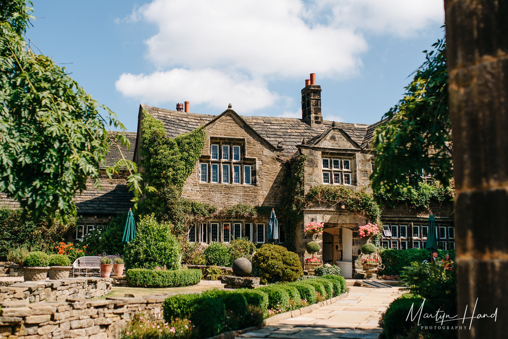 Holdsworth House Wedding Photographer Martyn Hand Photography (Copy)