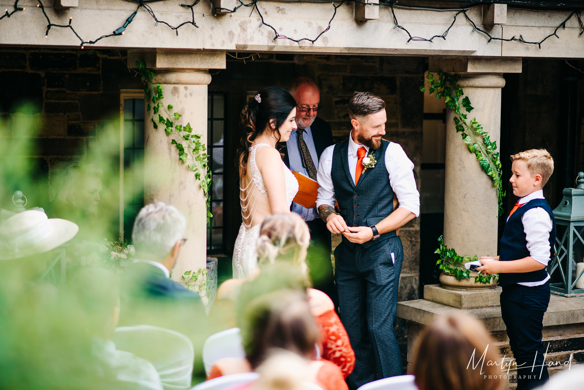 Holdsworth House Wedding Photographer Martyn Hand Photography