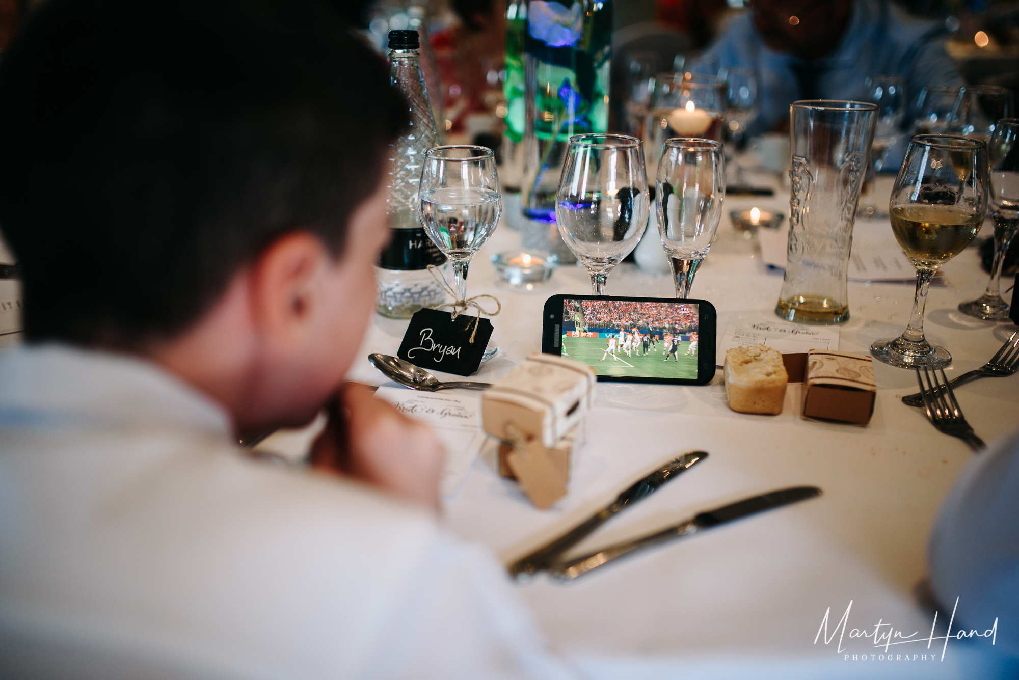 Holdsworth House Wedding Photographer Martyn Hand Photography