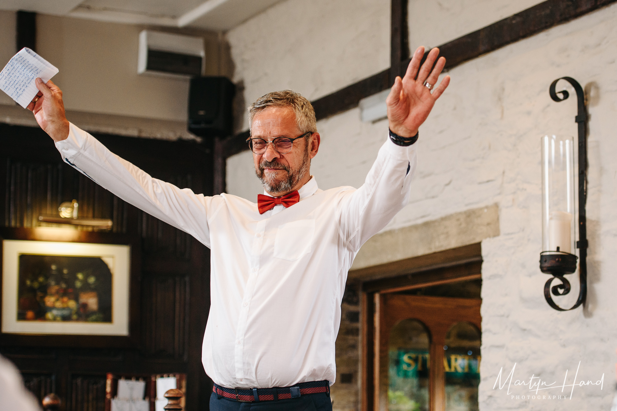 Holdsworth House Wedding Photographer Martyn Hand Photography