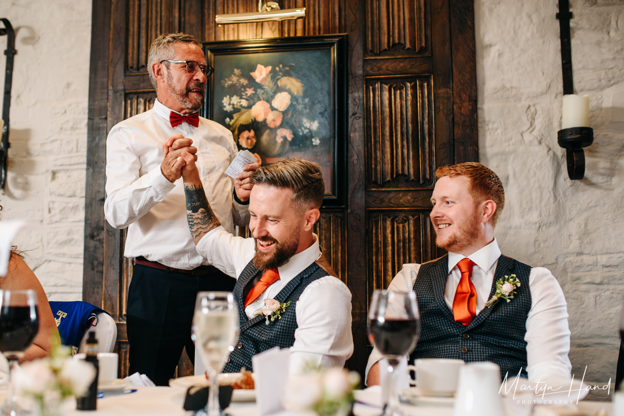 Holdsworth House Wedding Photographer Martyn Hand Photography