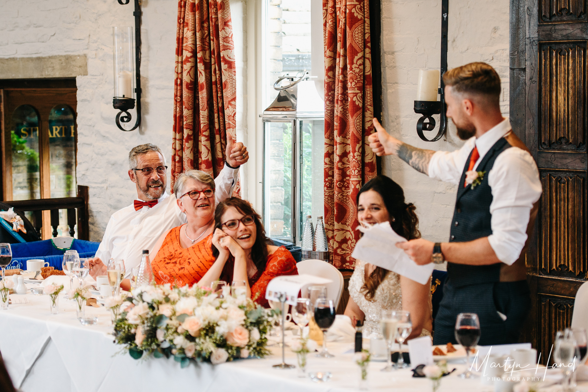 Holdsworth House Wedding Photographer Martyn Hand Photography