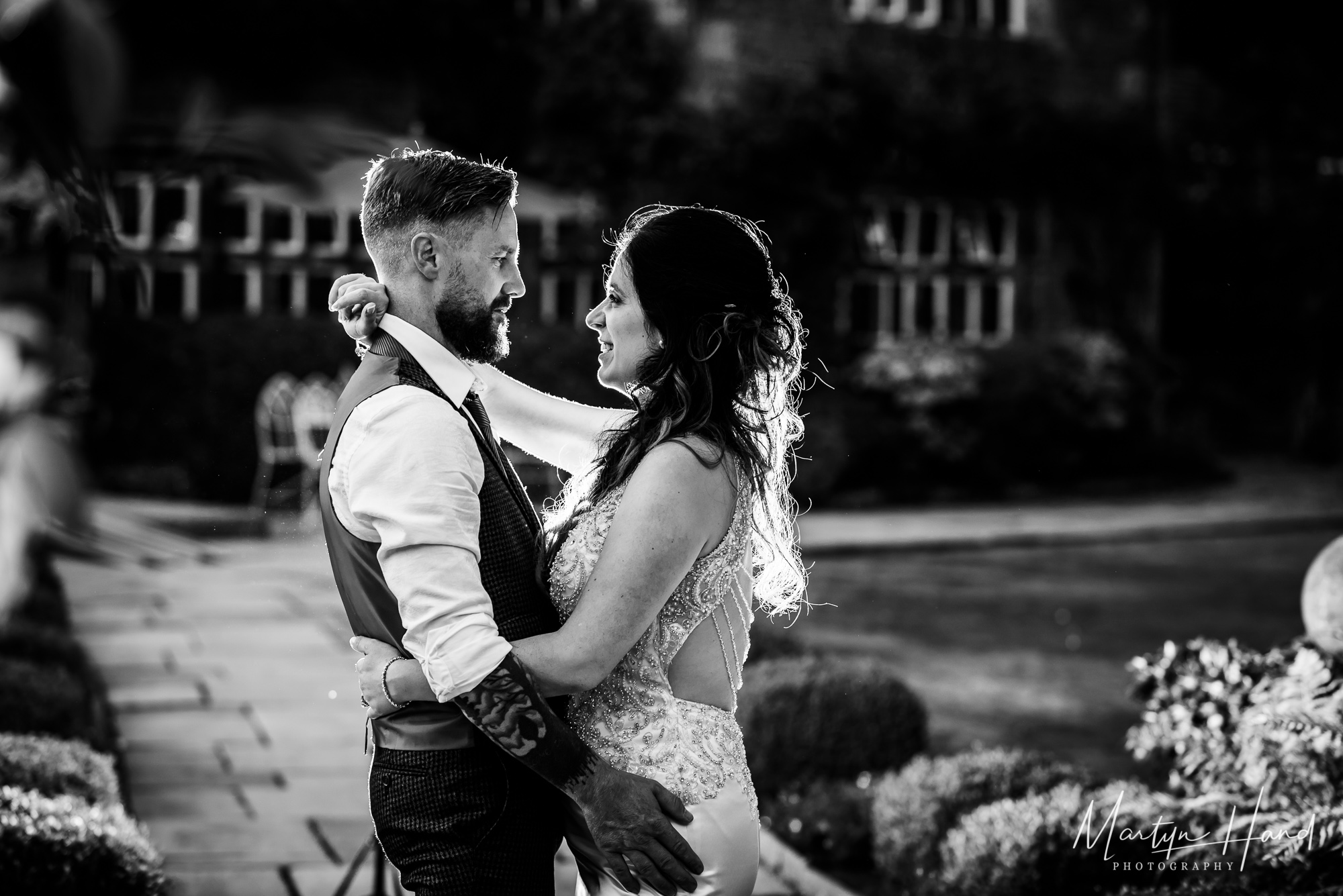 Holdsworth House Wedding Photographer Martyn Hand Photography