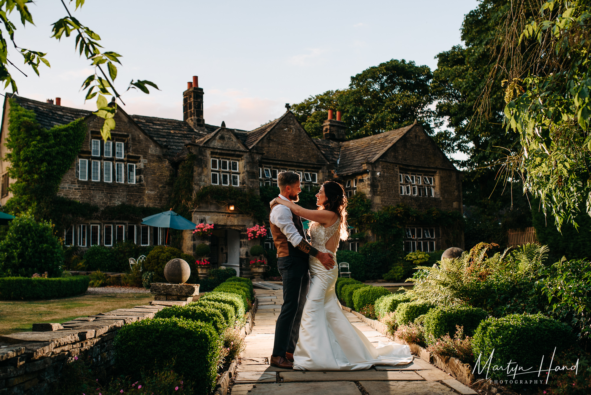 Holdsworth House Wedding Photographer Martyn Hand Photography
