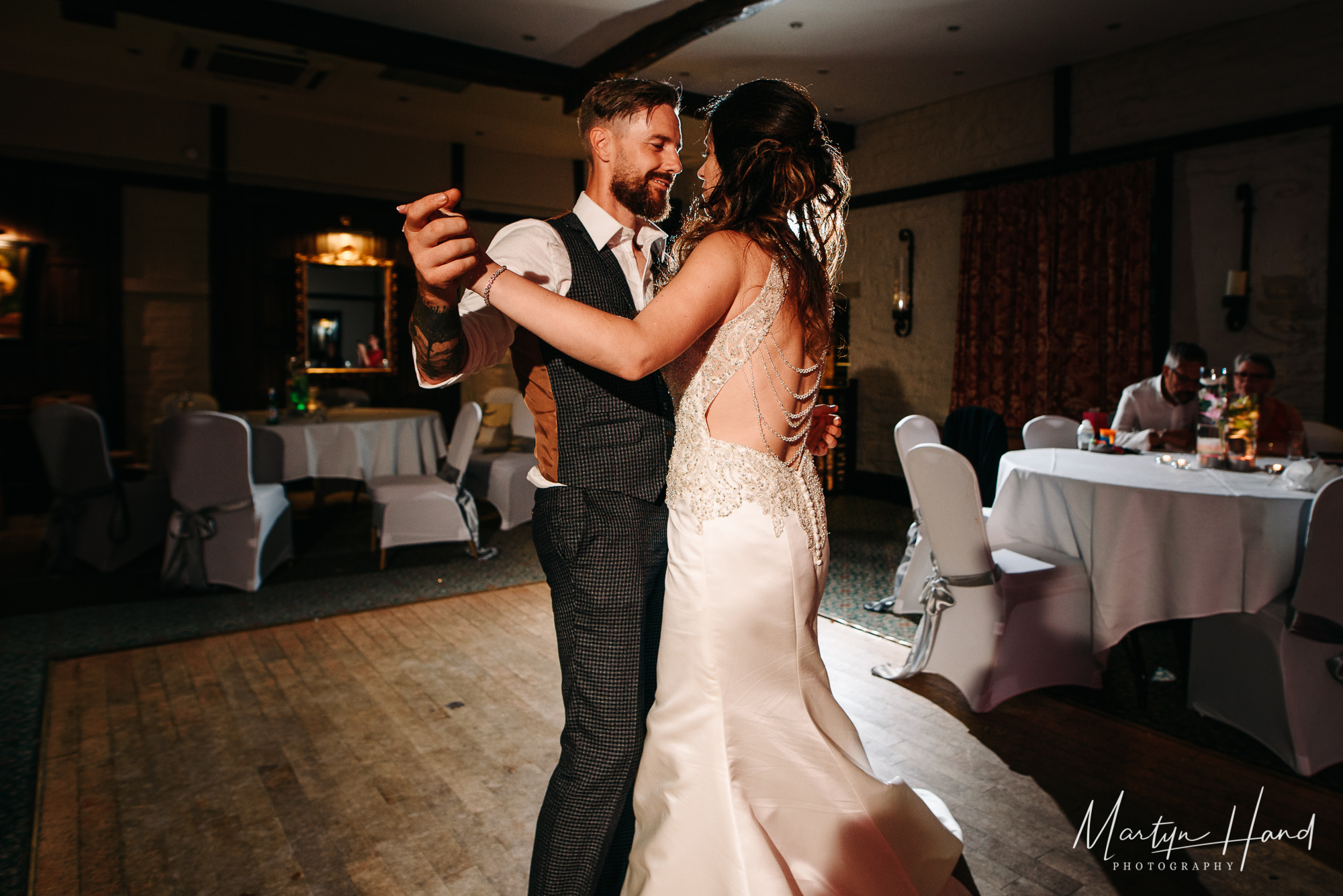 Holdsworth House Wedding Photographer Martyn Hand Photography