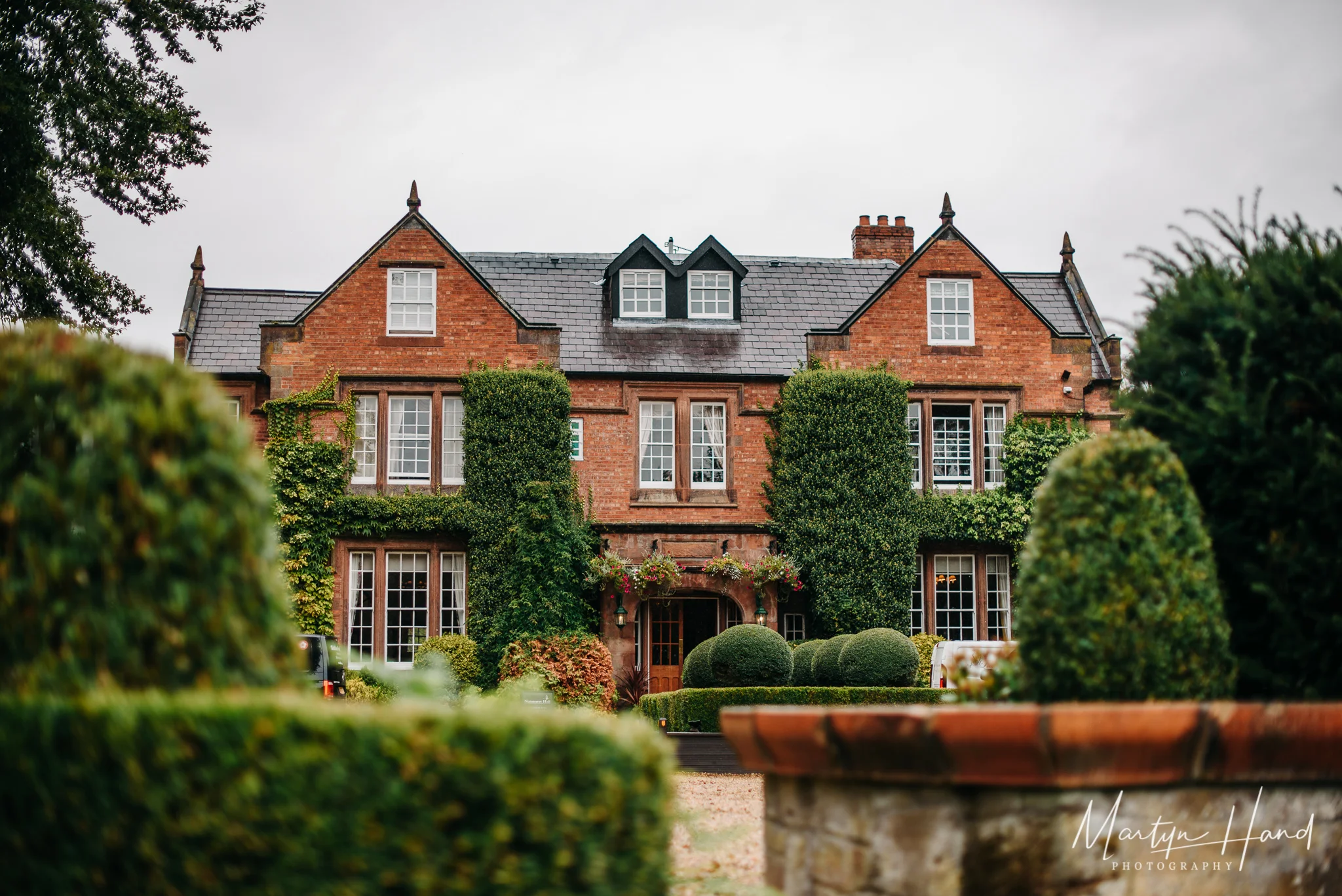 Nunsmere Hall Wedding Photographer Martyn Hand Photography