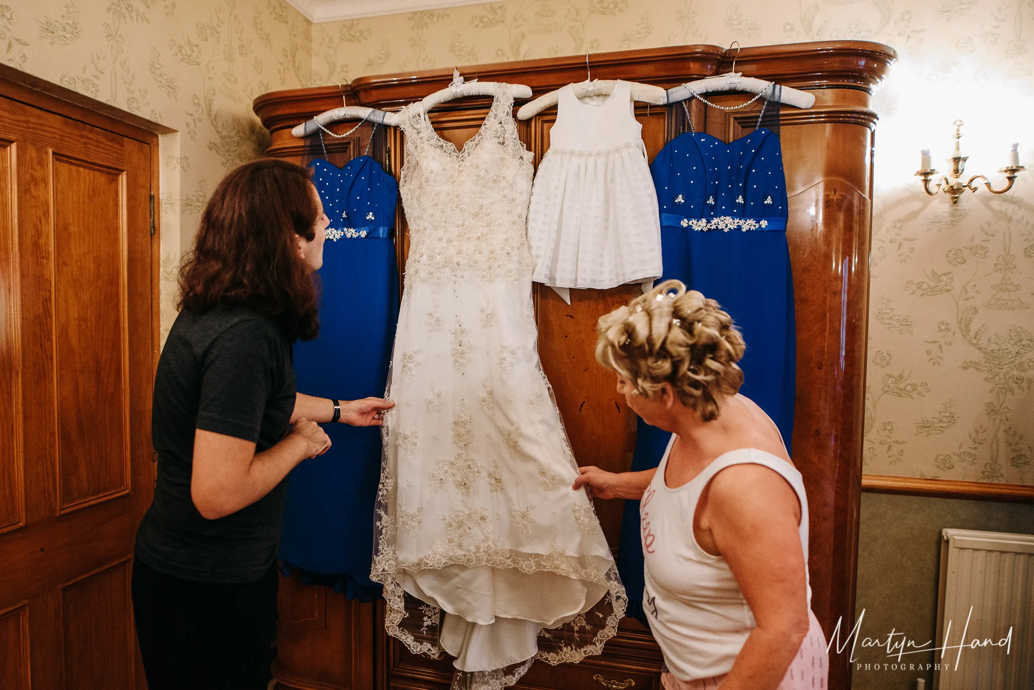 Nunsmere Hall Wedding Photographer Martyn Hand Photography