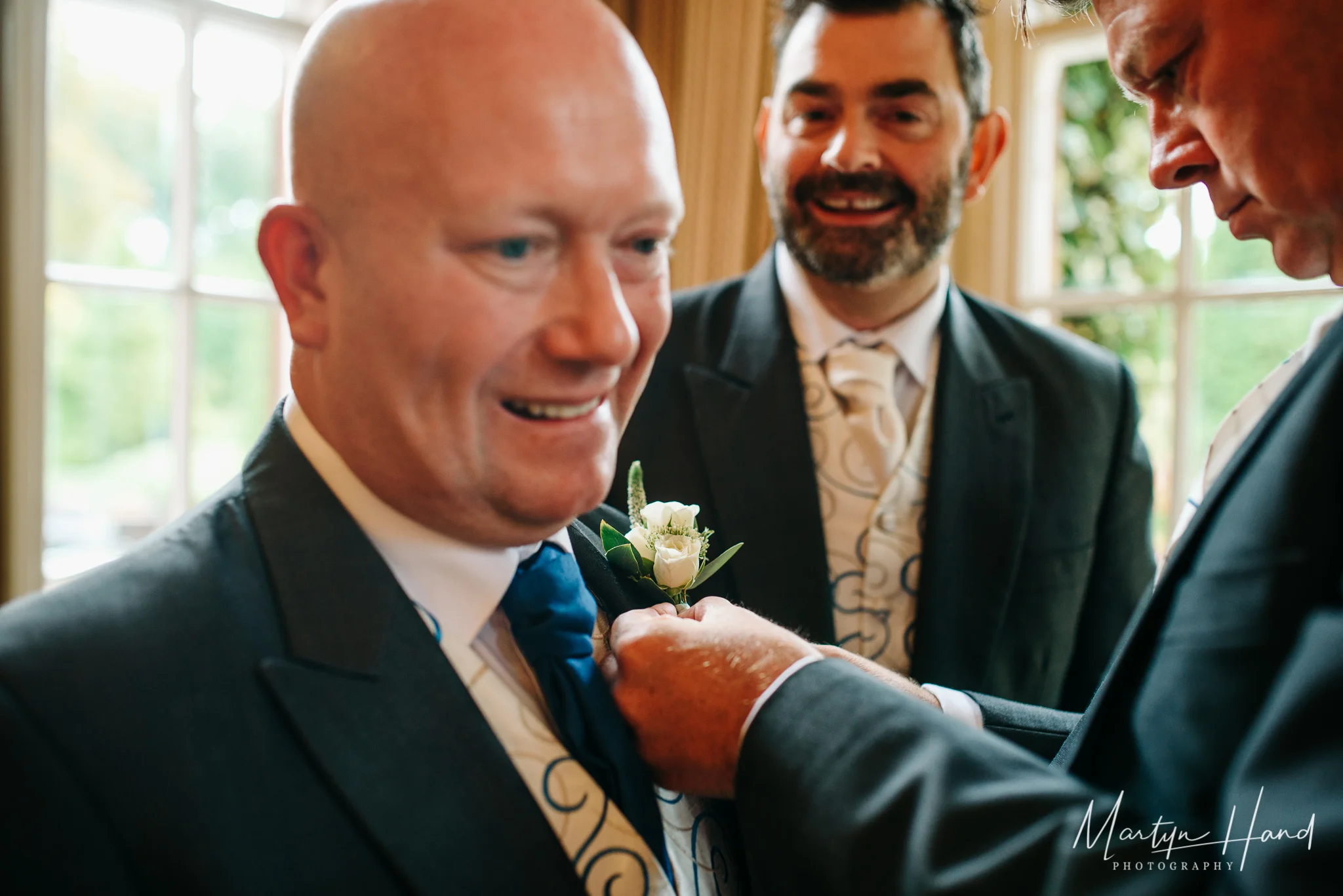 Nunsmere Hall Wedding Photographer Martyn Hand Photography