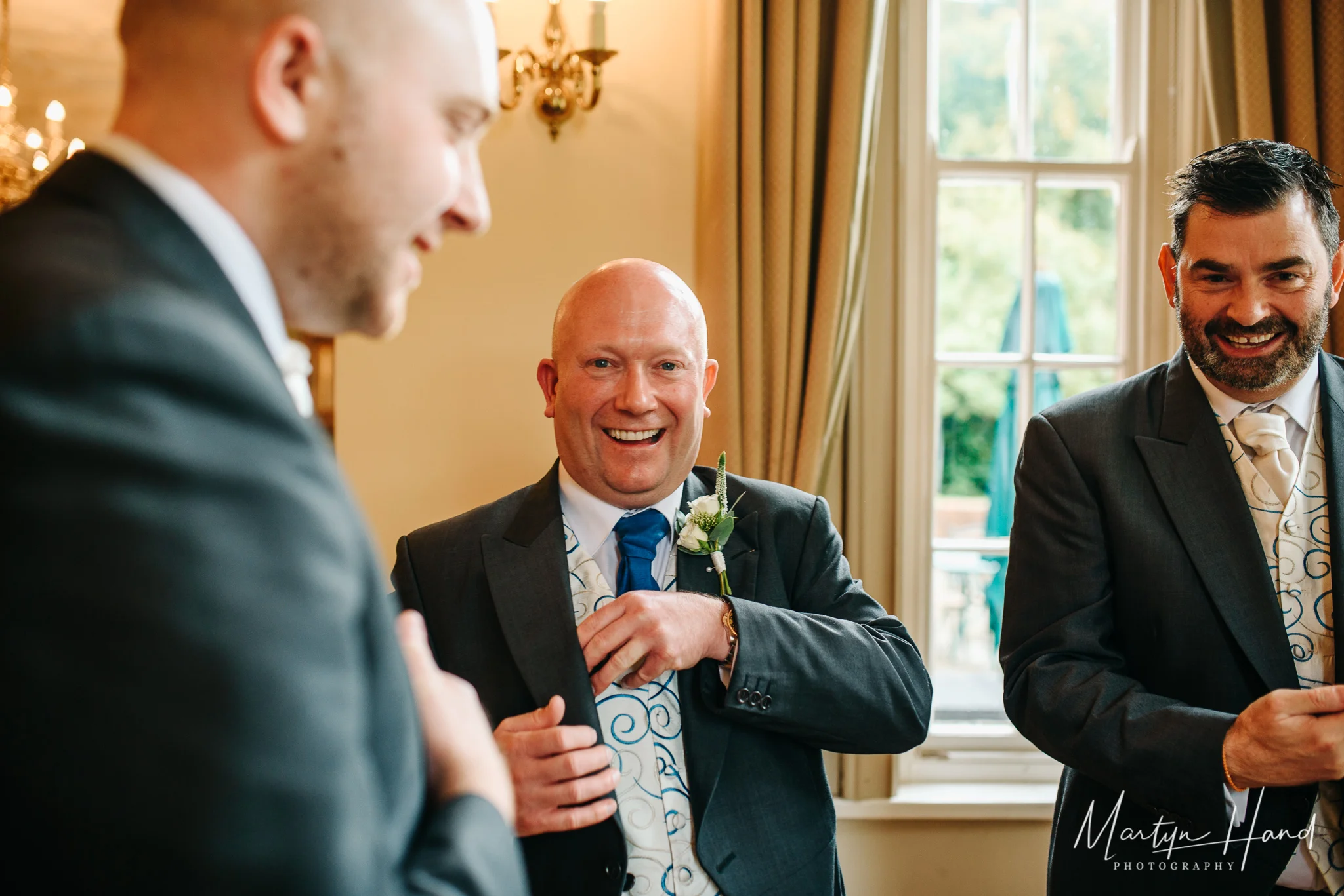 Nunsmere Hall Wedding Photographer Martyn Hand Photography