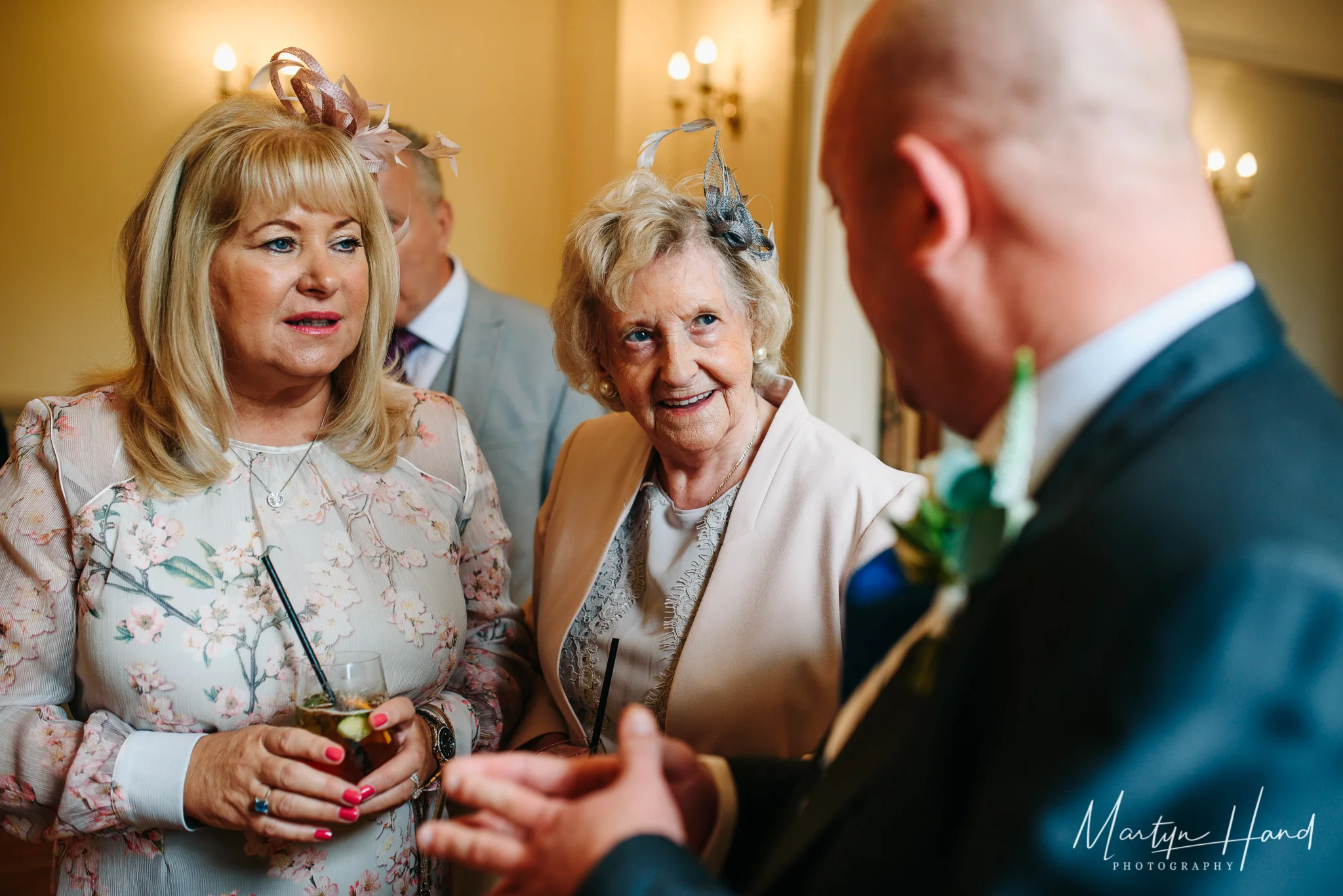 Nunsmere Hall Wedding Photographer Martyn Hand Photography