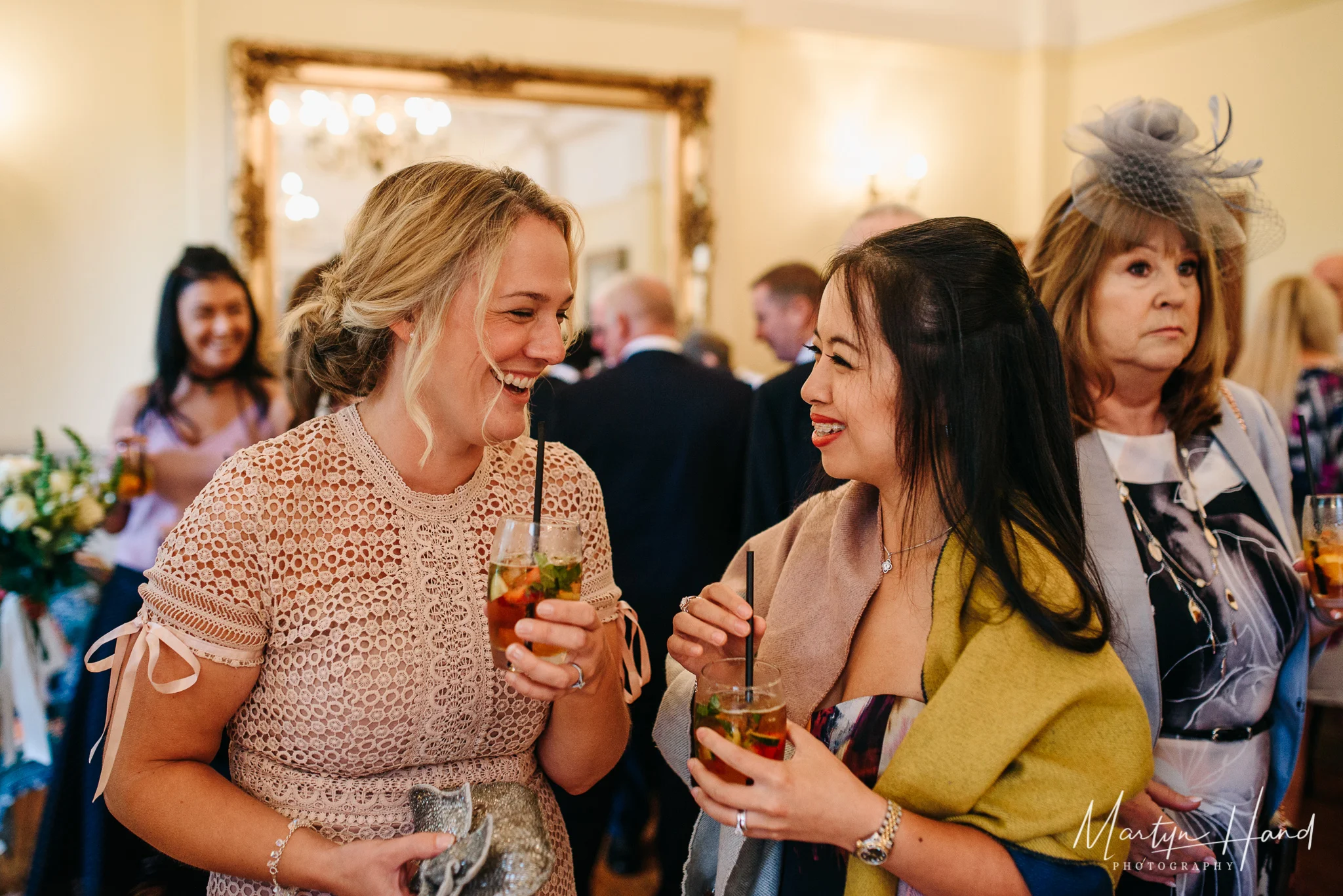 Nunsmere Hall Wedding Photographer Martyn Hand Photography
