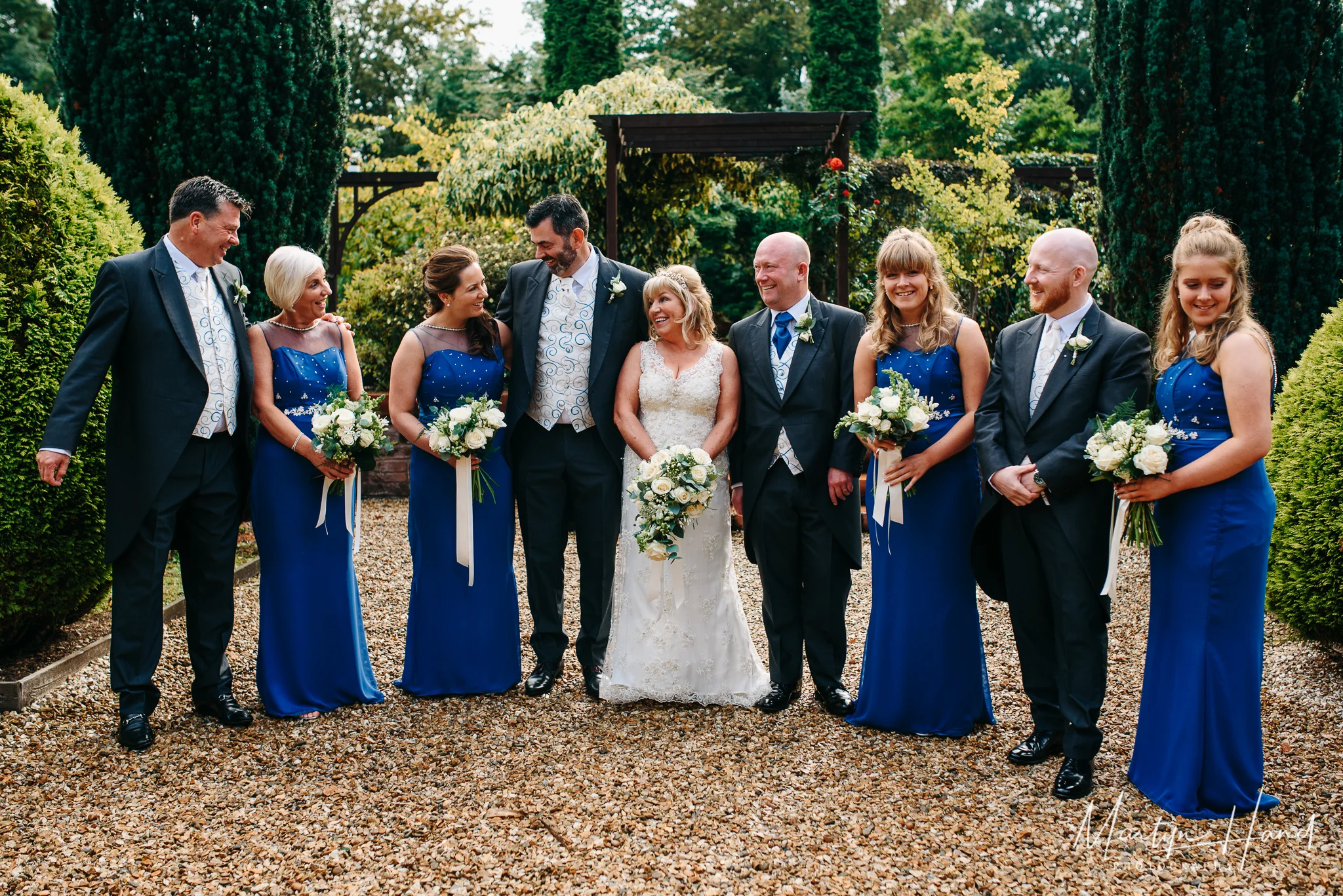 Nunsmere Hall Wedding Photographer Martyn Hand Photography