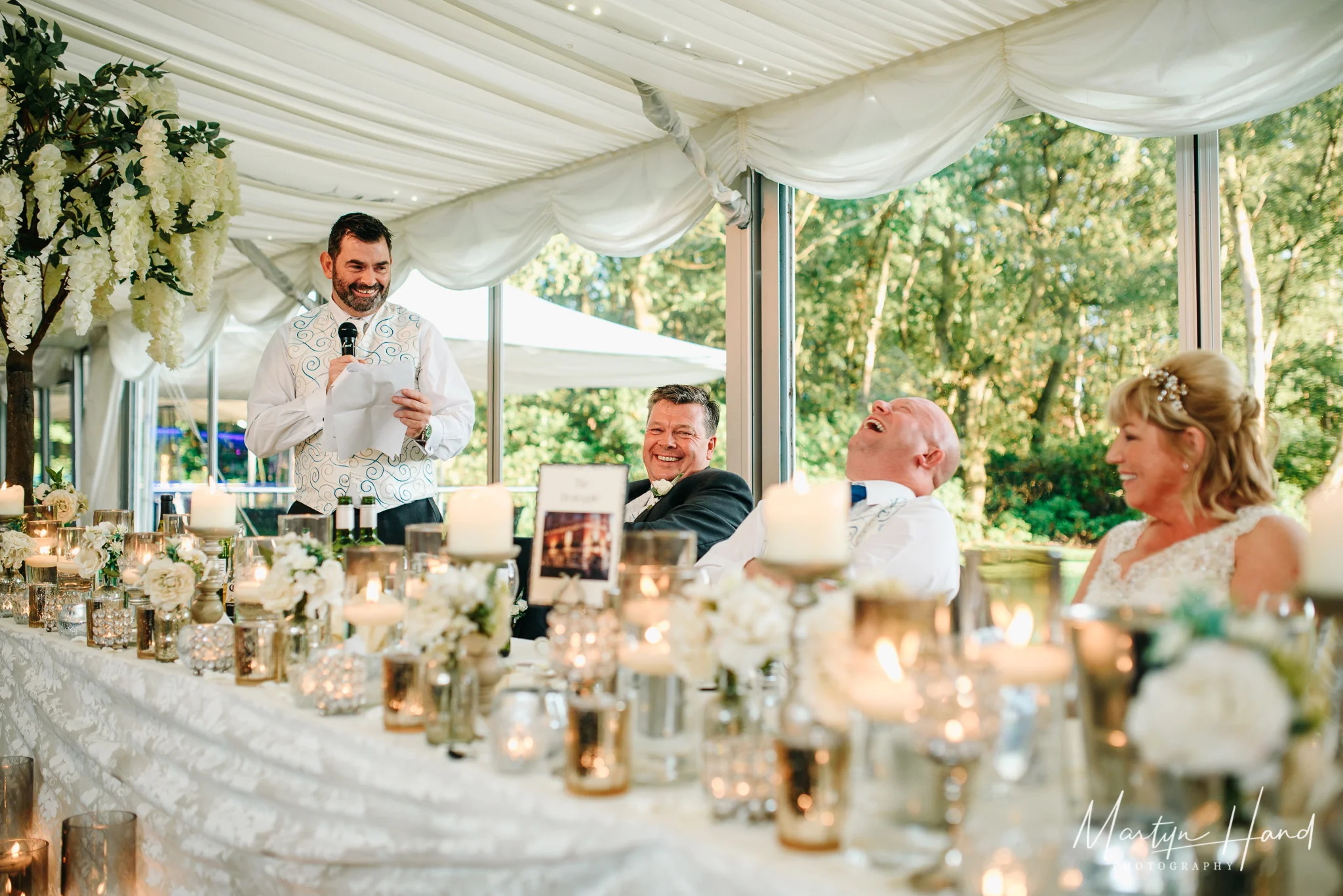 Nunsmere Hall Wedding Photographer Martyn Hand Photography