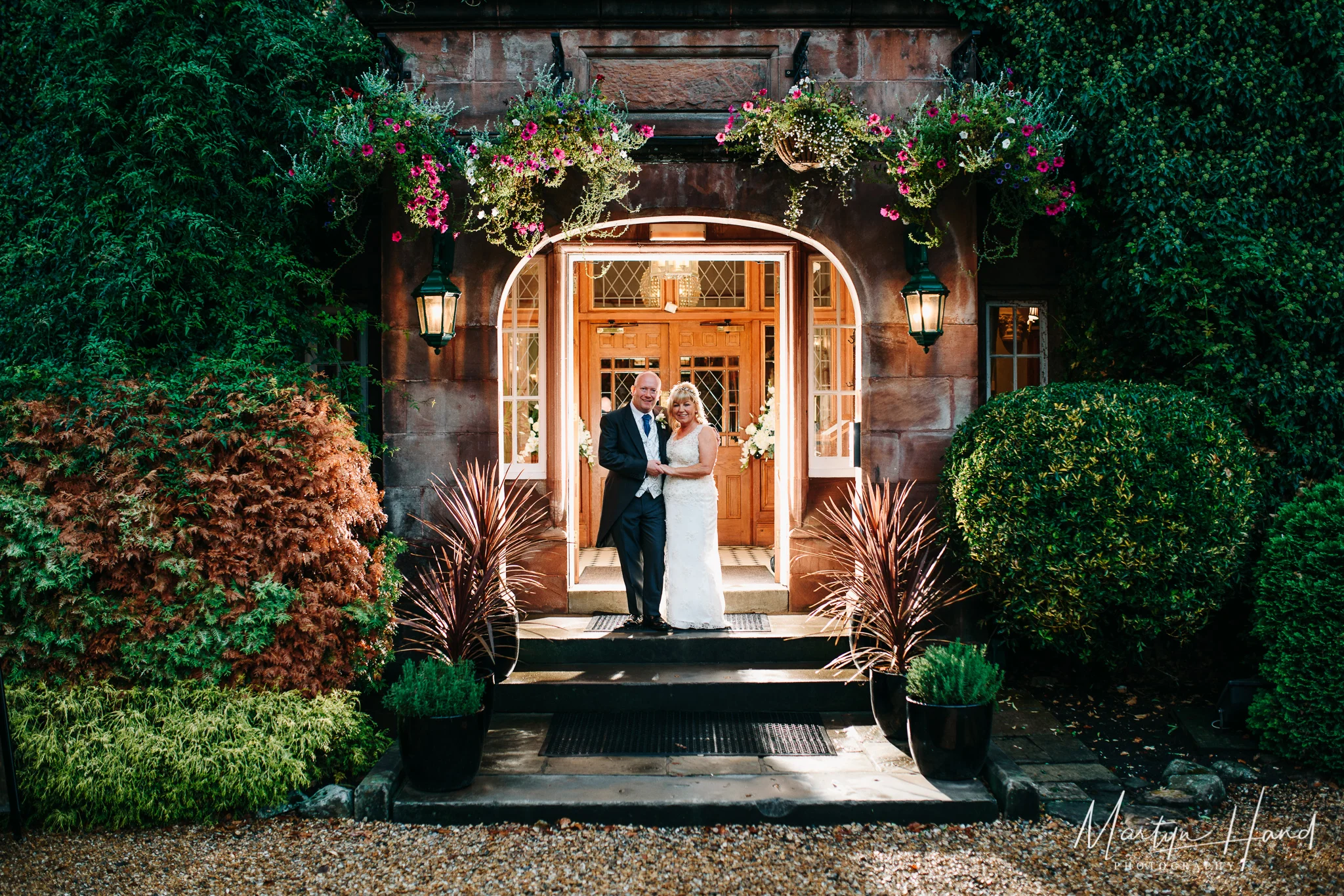 Nunsmere Hall Wedding Photographer Martyn Hand Photography