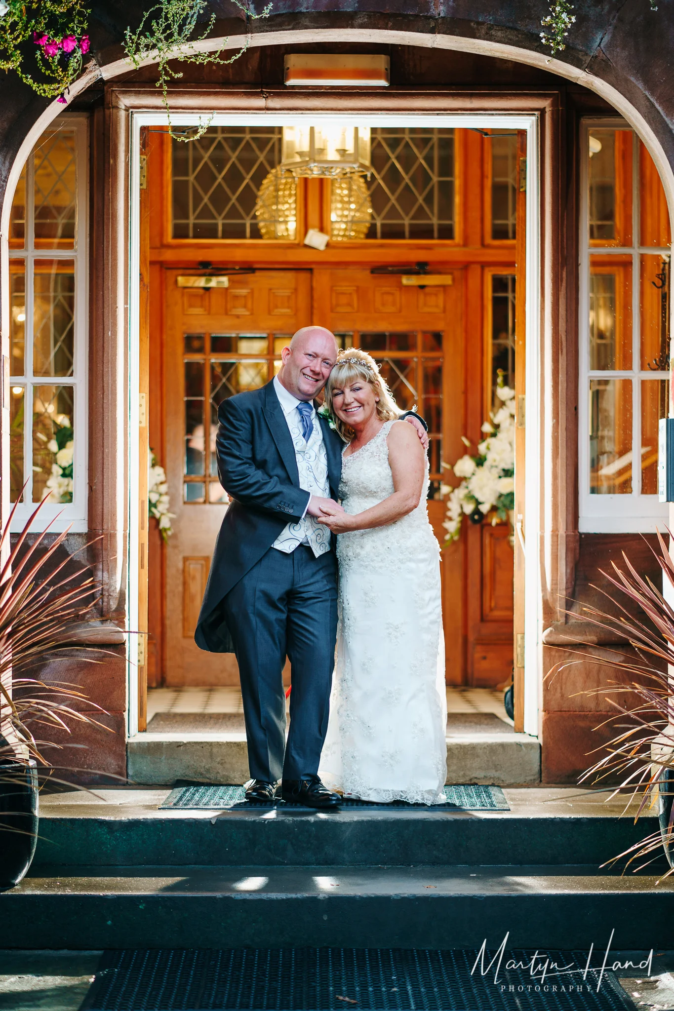 Nunsmere Hall Wedding Photographer Martyn Hand Photography