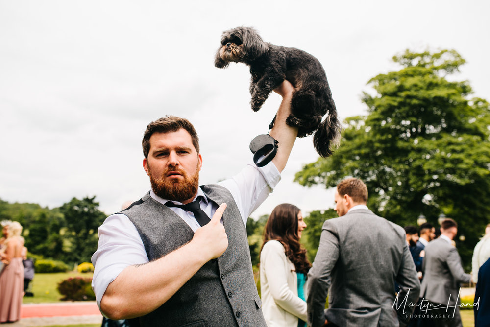 Waterton Park Hotel Wedding Photographer Leeds Martyn Hand Photo