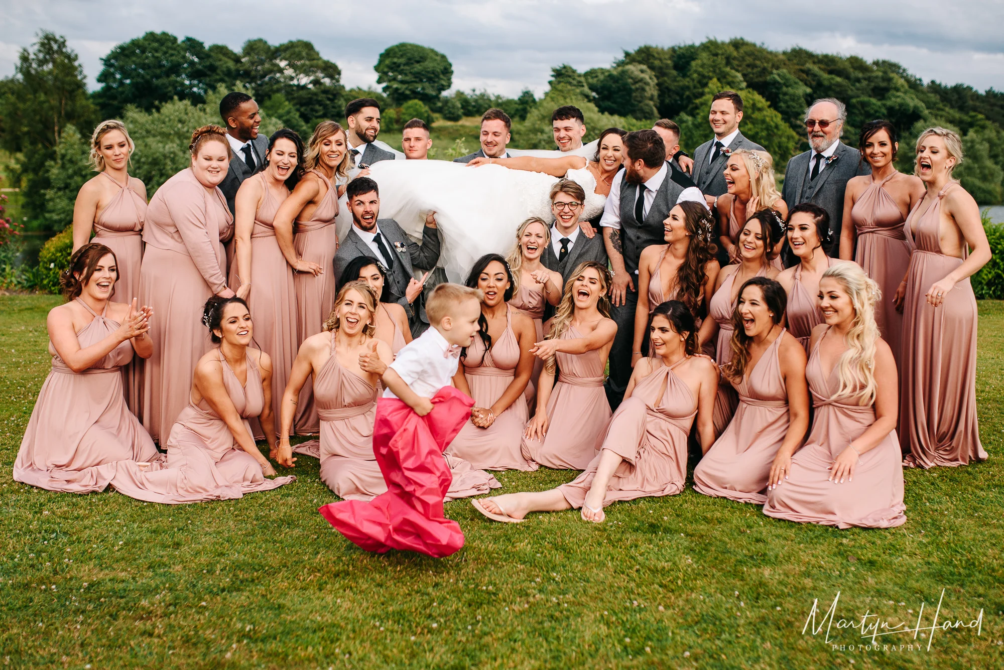 Waterton Park Hotel Wedding Photographer Leeds Martyn Hand Photo