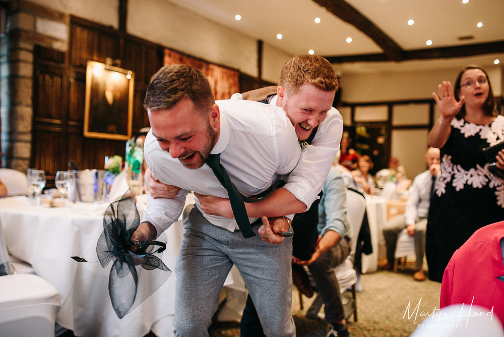 Holdsworth House Wedding Photographer Martyn Hand Photography