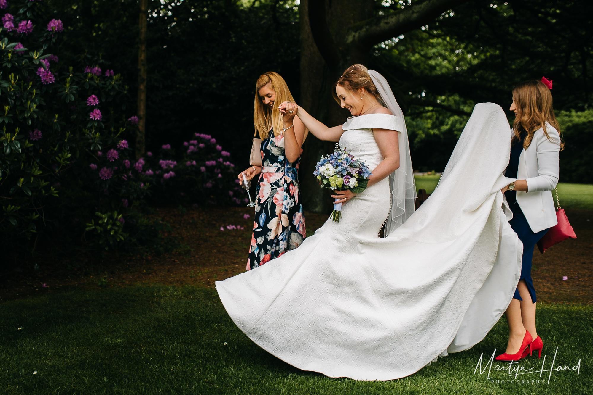 Weetwood Hall Wedding Photography Leeds Martyn Hand Photography