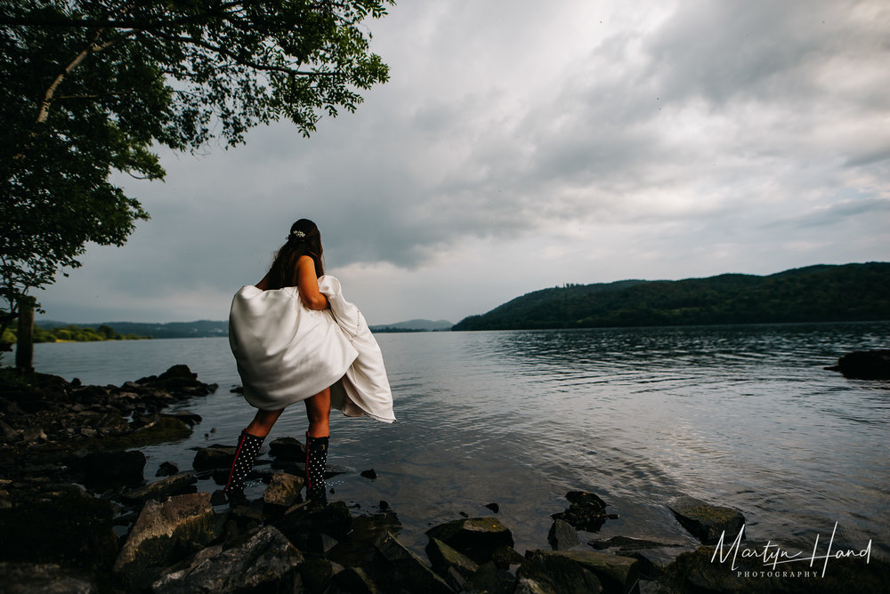 Lake Windermere Wedding Photography Cragwood Country House Marty