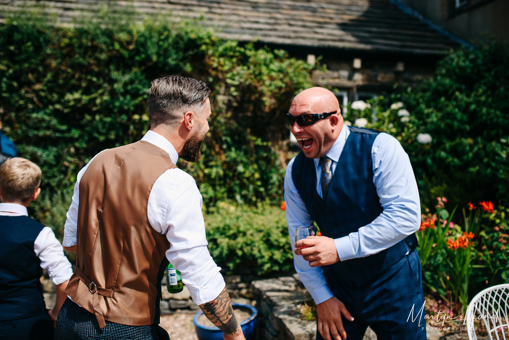 Holdsworth House Wedding Photographer Martyn Hand Photography