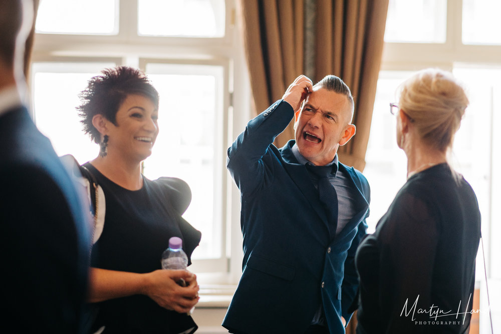 Middland Hotel Wedding Photographer Manchester Wedding Martyn Ha