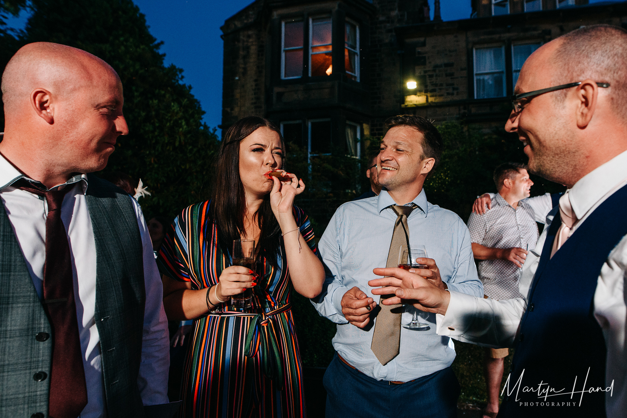 Crow Hill Wedding Photographer Halifax Martyn Hand Photography
