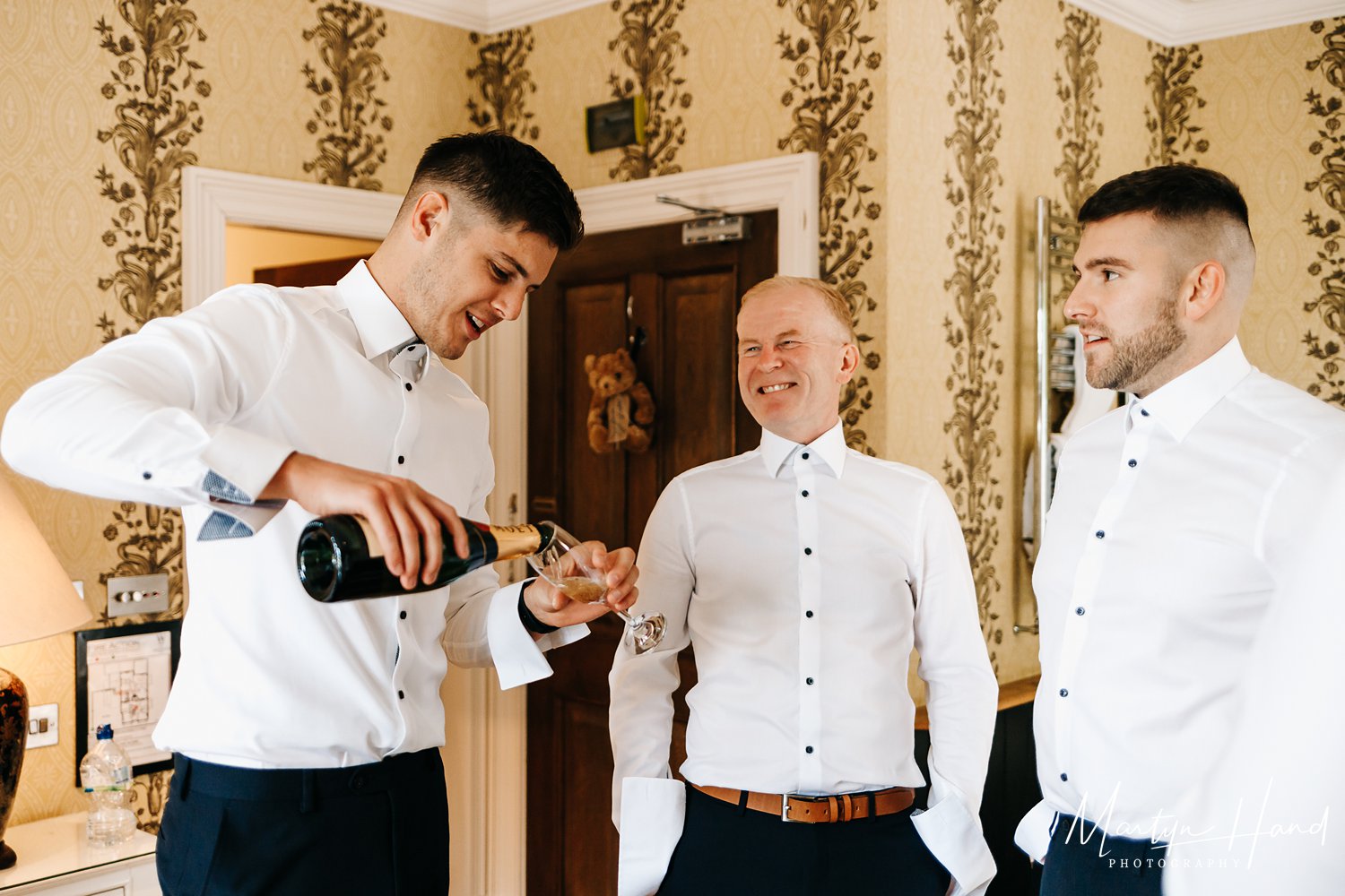 Denton Hall Wedding Groom Prep (Copy)