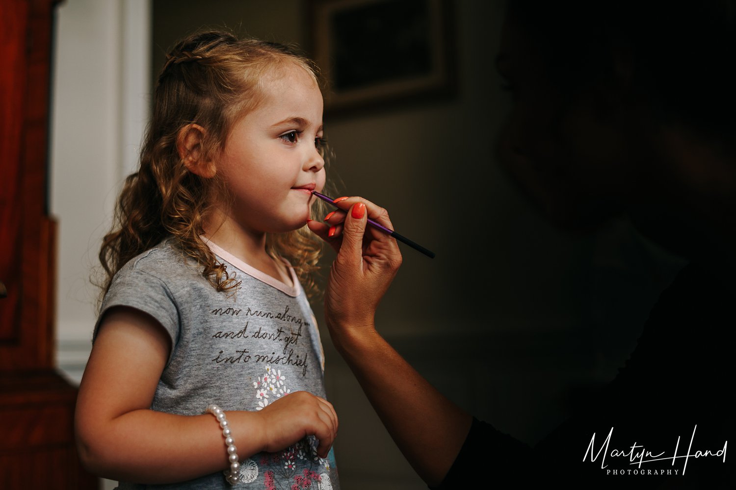 Flower Girl Yorkshire Wedding Photographer Denton Hall (Copy)