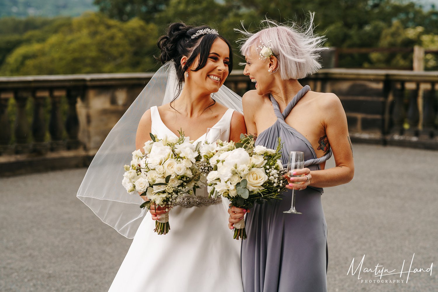 bride denton hall yorkshire wedding (Copy)