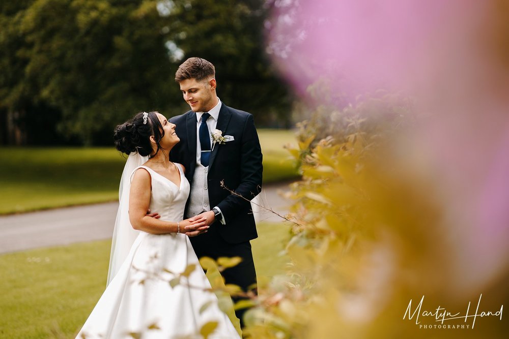 flowers wedding dress yorkshire denton hall (Copy)