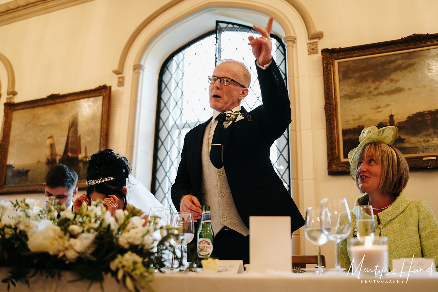 speeches laugh wedding photography yorkshire (Copy)