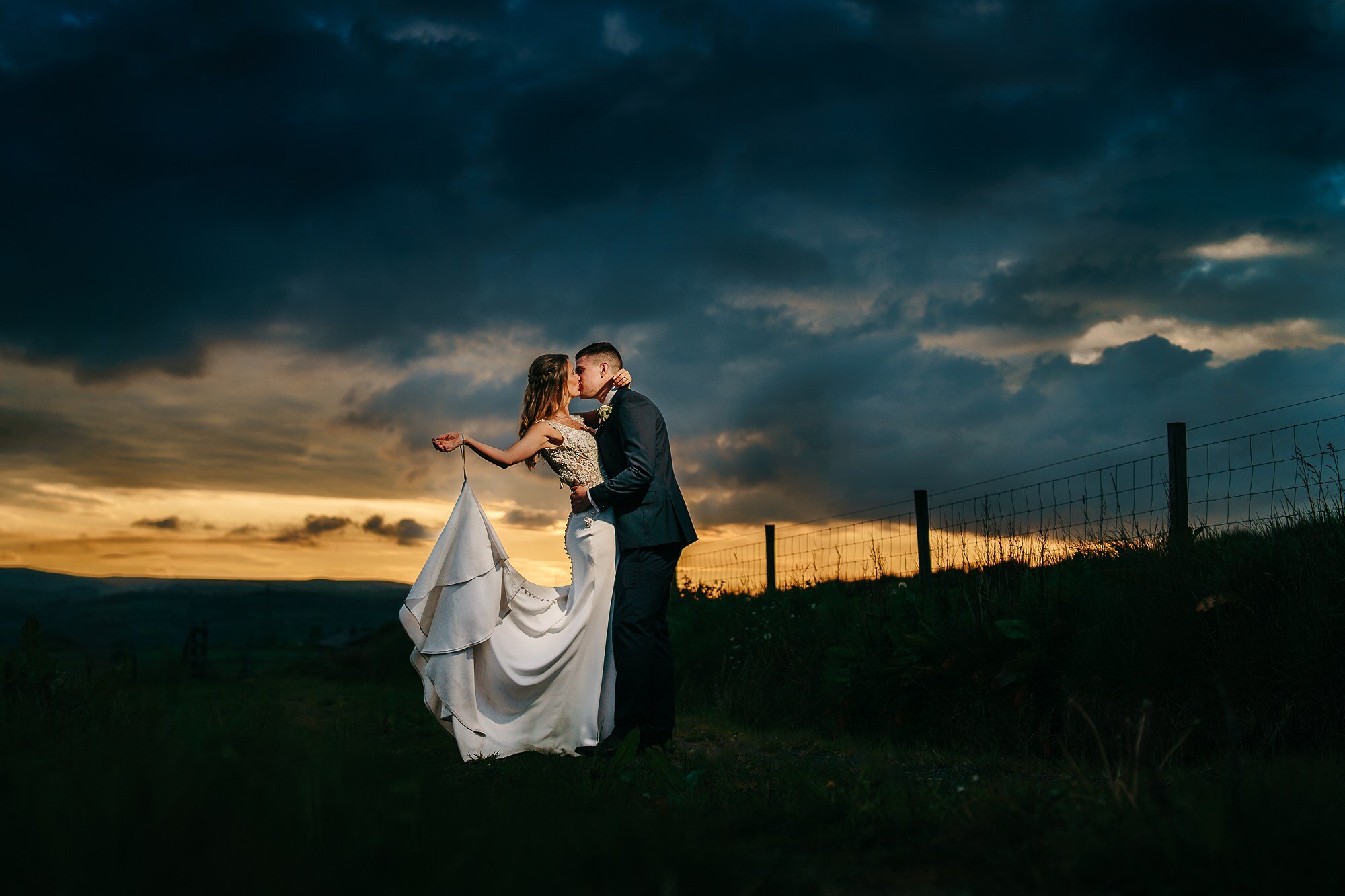  Wellbeing Farm Wedding Photography Cheshire Wedding Photographer Martyn Hand 