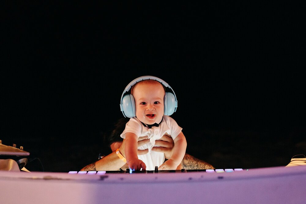  Baby DJ Wedding Photography 