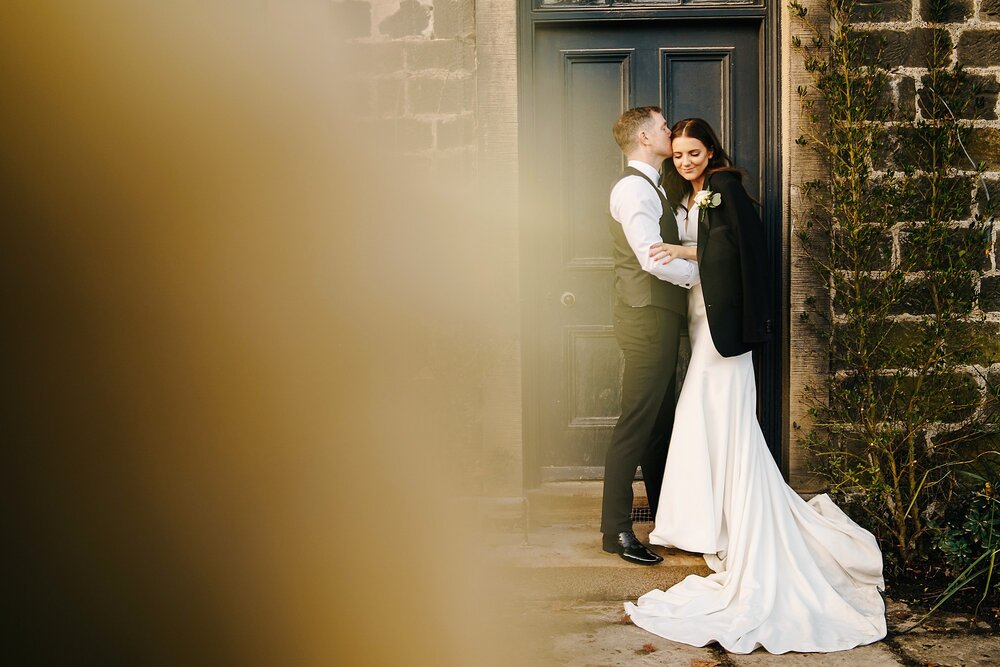  Wharfedale Grange Wedding Photography Yorkshire Wedding Photographer Martyn Hand Barn Rustic 