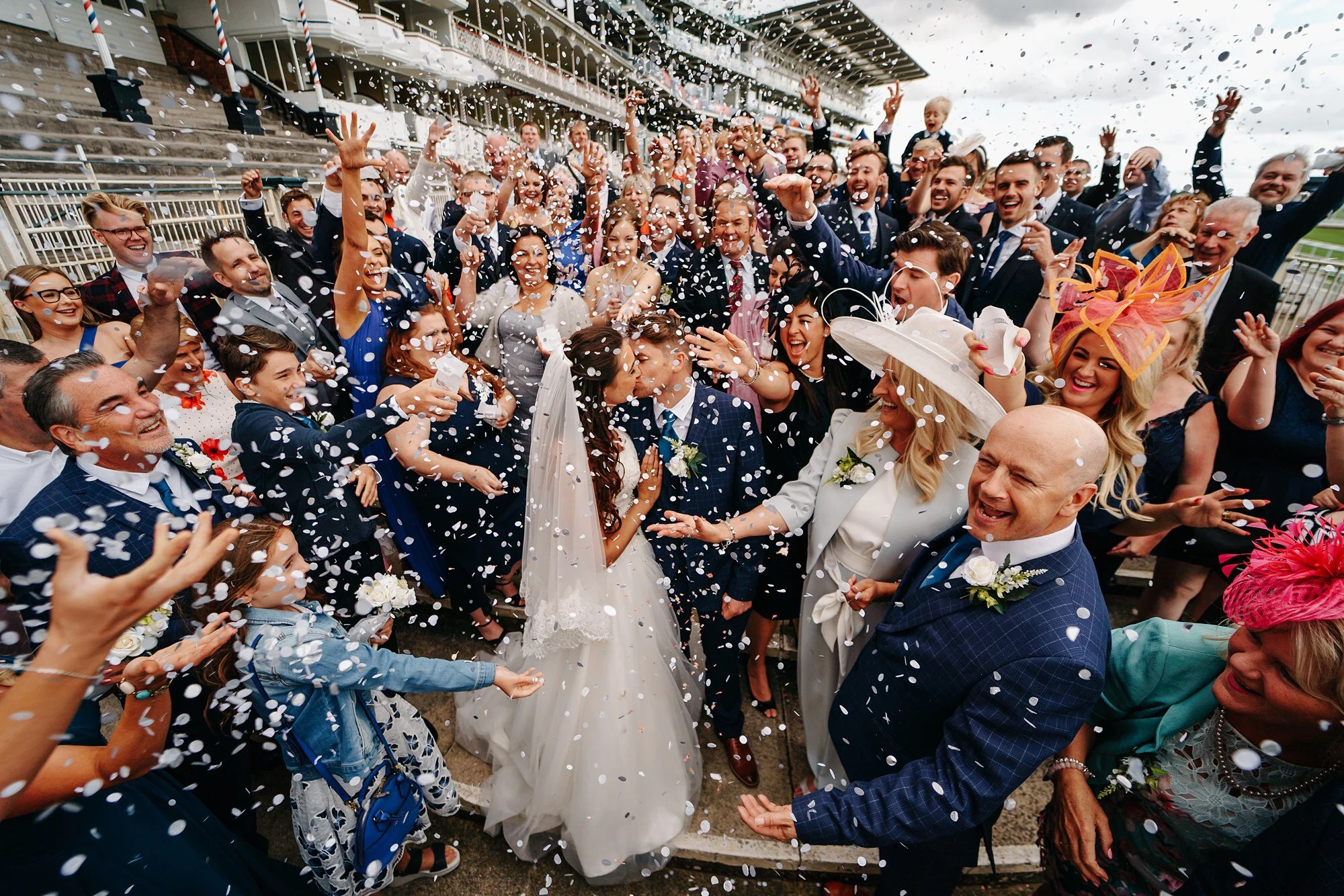  York Race Course Wedding Photography Yorkshire Wedding Photographer Martyn Hand 