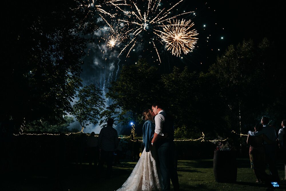  Garden Marquee Wedding Photography Yorkshire Wedding Photographer Martyn Hand Fireworks 