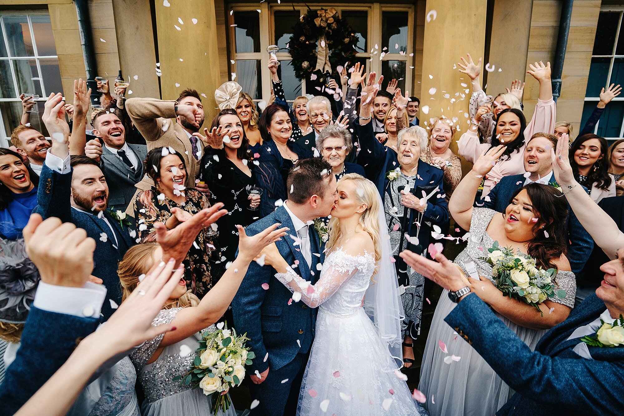  Saltmarshe Hall Wedding Photographer Martyn Hand Photography Yorkshire 