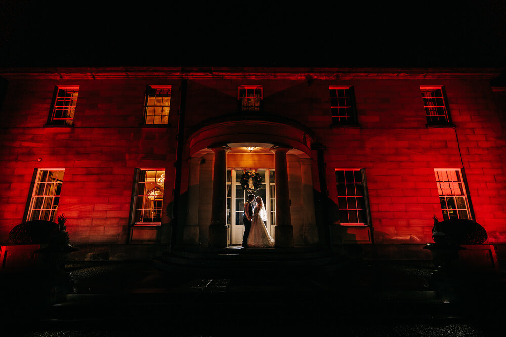 Saltmarshe Hall Wedding Photography Flash Portrait Creative Phot (Copy)