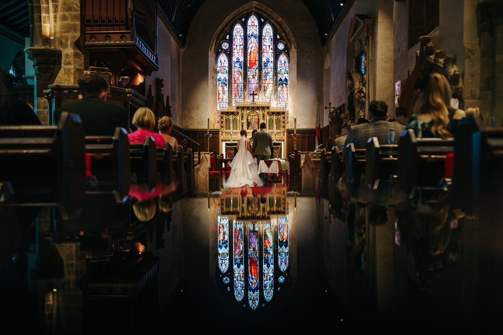 Goldsborough Hall Wedding Photography Covid Martyn Hand