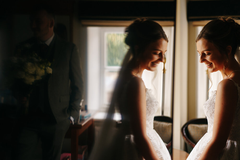 Goldsborough Hall Wedding Photography Covid Martyn Hand