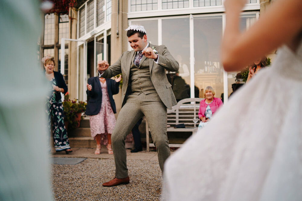 Goldsborough Hall Wedding Photography Covid Martyn Hand