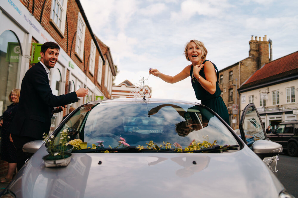 Yorkshire Wedding Photographer Martyn Hand Covid Wedding