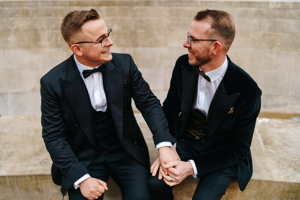 Gay Wedding Photography Manchester Martyn Hand