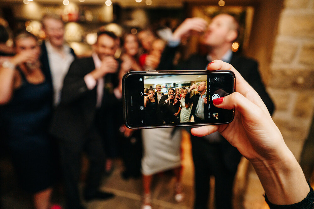 Priory Cottages Wedding Photography Martyn Hand