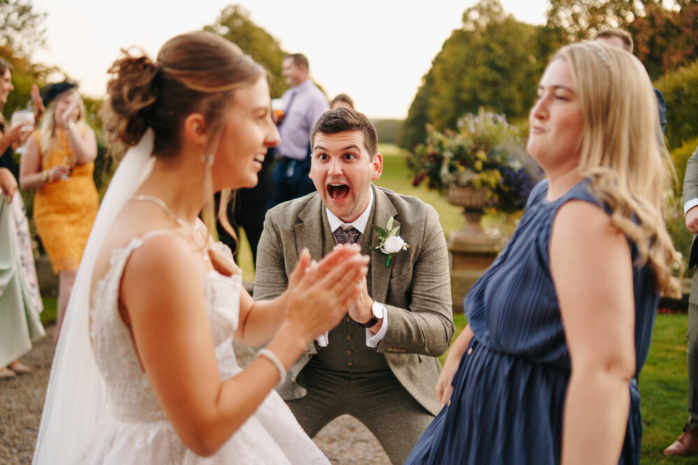 Goldsborough Hall Wedding Photography Covid Martyn Hand