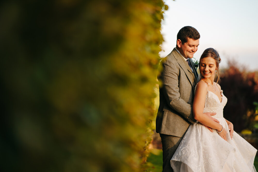 Goldsborough Hall Wedding Photography Covid Martyn Hand