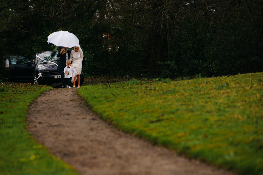 Priory Cottages Wedding Photography Martyn Hand