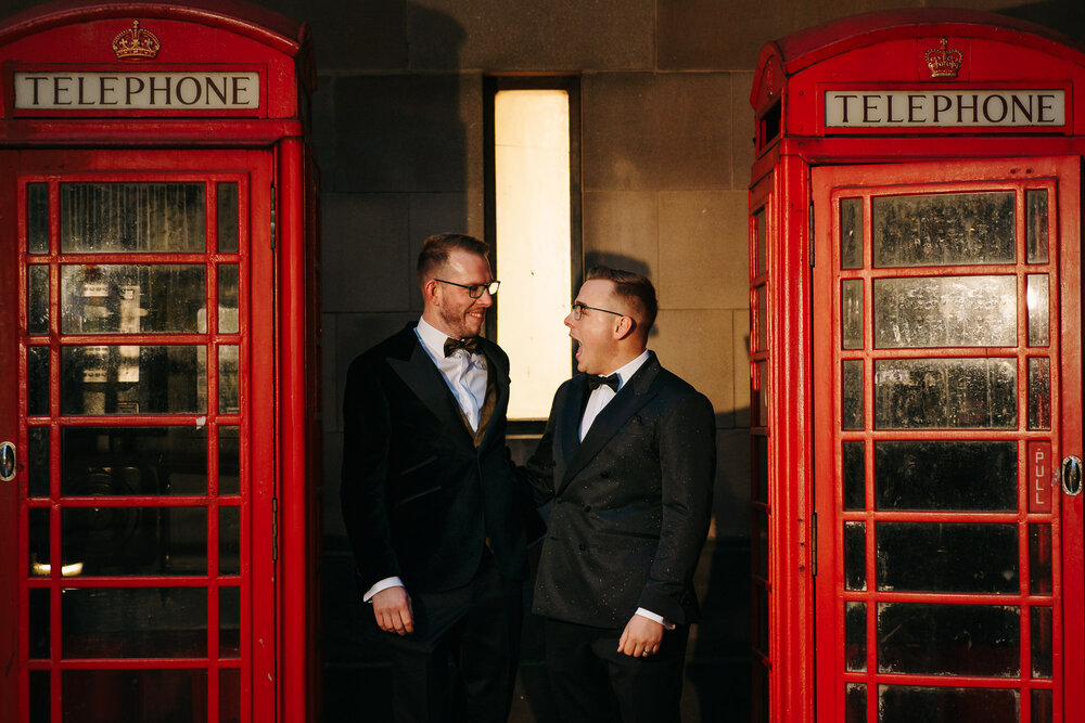 Gay Wedding Photography Manchester Martyn Hand